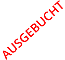 AUSGEBUCHT